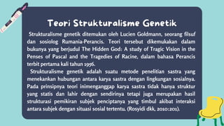 Teori Strukturalisme Genetik Klp 5..pdf