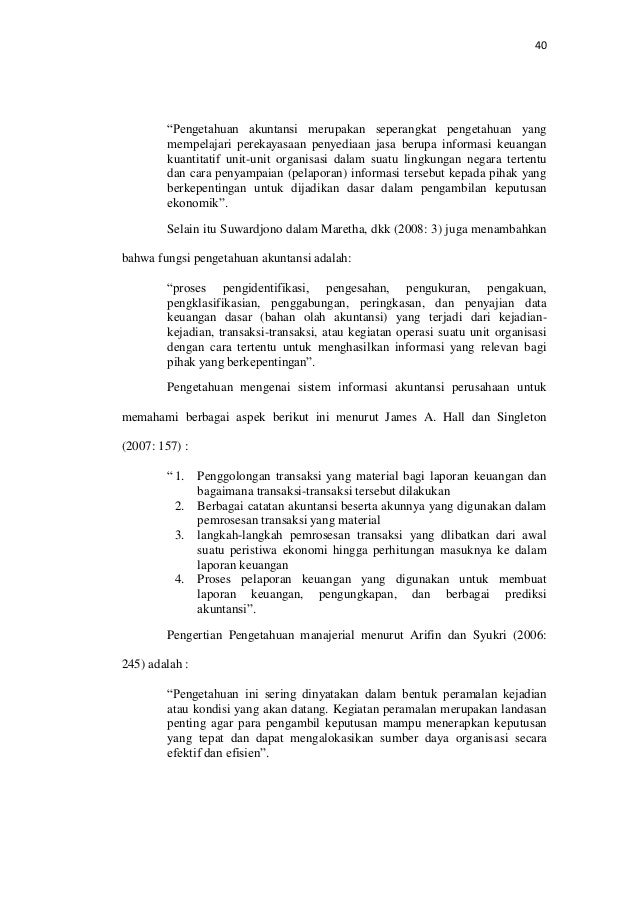 Teori Teknologi Informasi