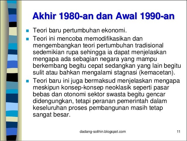 Teori Teori Pembangunan Sebuah Analisis Komparatif Teori Teori Pembangunan Sebuah Analisis Komparatif