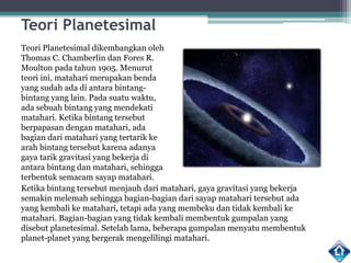 Planetesimal surut jelaskan pasang teori dengan persamaan gas teori Berikut ini Planetesimal surut jelaskan pasang teori dengan persamaan gas teori Teori Pembentukan