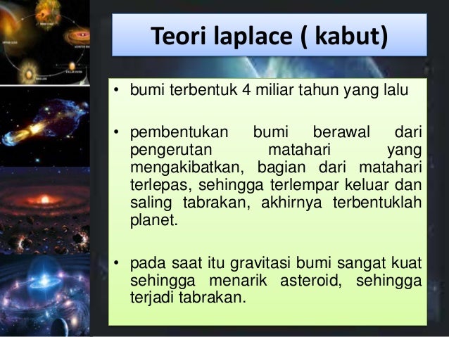 Teori Terbentuknya Laut Geomorfologi Laut Proses Fisika Kimia Bio