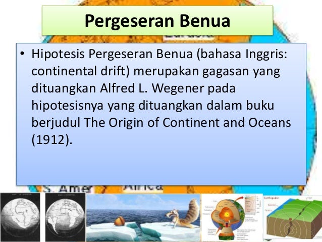Teori Terbentuknya Laut Geomorfologi Laut Proses Fisika Kimia Bio