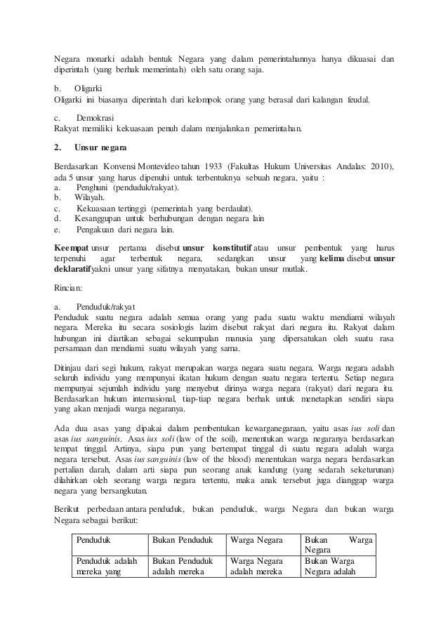 Teori terbentuknya negara