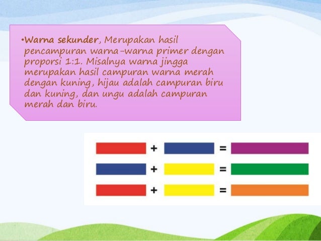 TEORI WARNA 