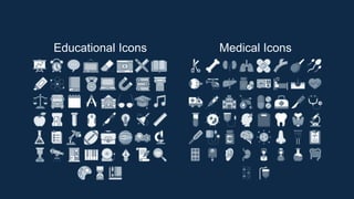 Educational Icons Medical Icons
 