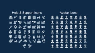 Help & Support Icons Avatar Icons
 