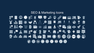 SEO & Marketing Icons
 