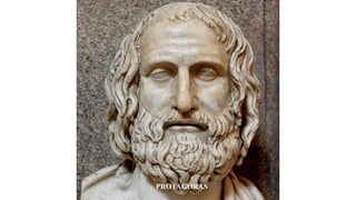 PROTAGORAS
 