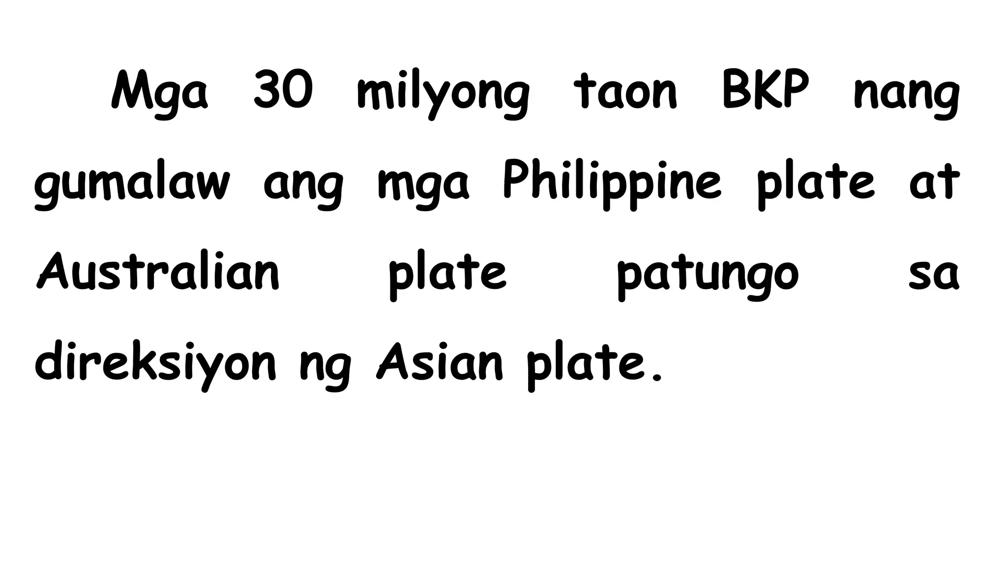 Teoryang continental drift PPT