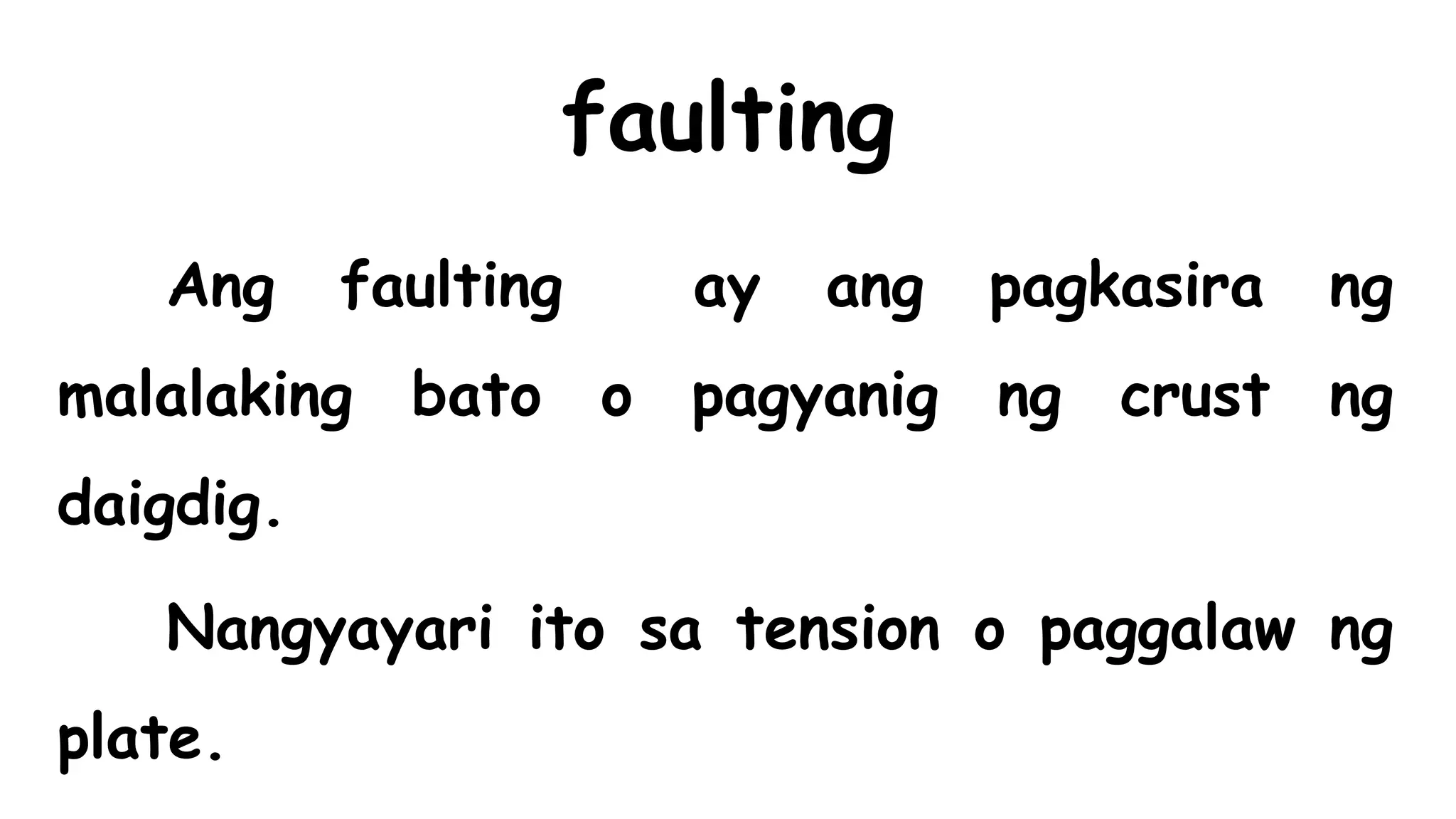 Teoryang continental drift PPT