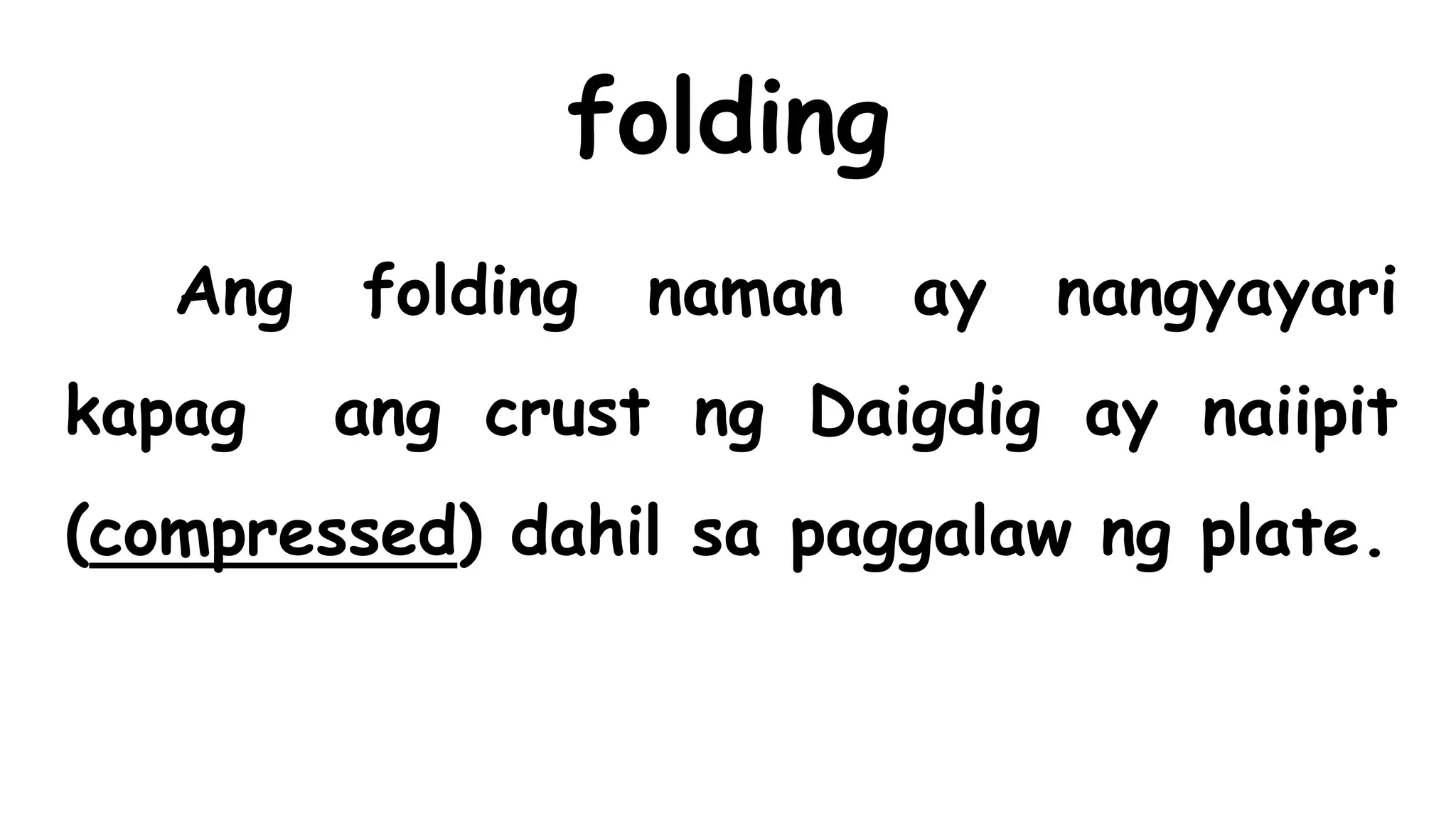 Teoryang continental drift PPT