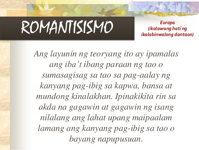 Iba T Ibang Uri Ng Teoryang Pampanitikan Teoryang Pampanitikan