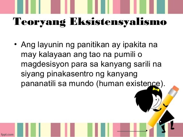 Ano Ang Teoryang Eksistensyalismo Teoryang Pampanitikan