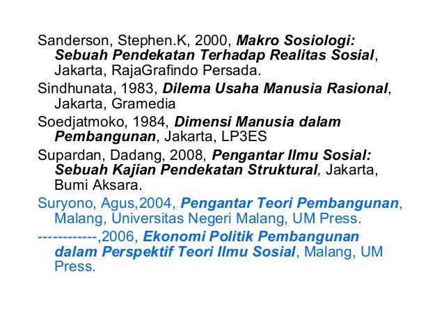 teory teory ilmu sosial teory teory ilmu sosial