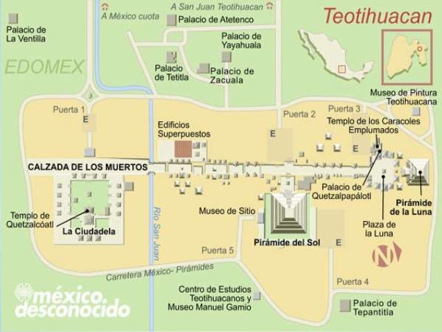 Teotihuacan ang Tirahan ng Diyos