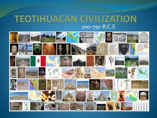 200-750 B.C.E
 