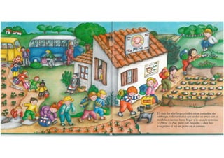 Teo va de campamento