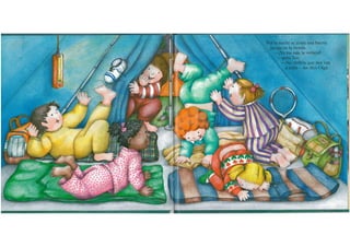 Teo va de campamento