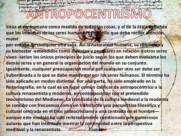 Qual A Diferença Entre Antropocentrismo E Teocentrismo