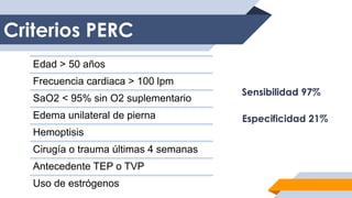 Tromboembolia pulmonar | PDF