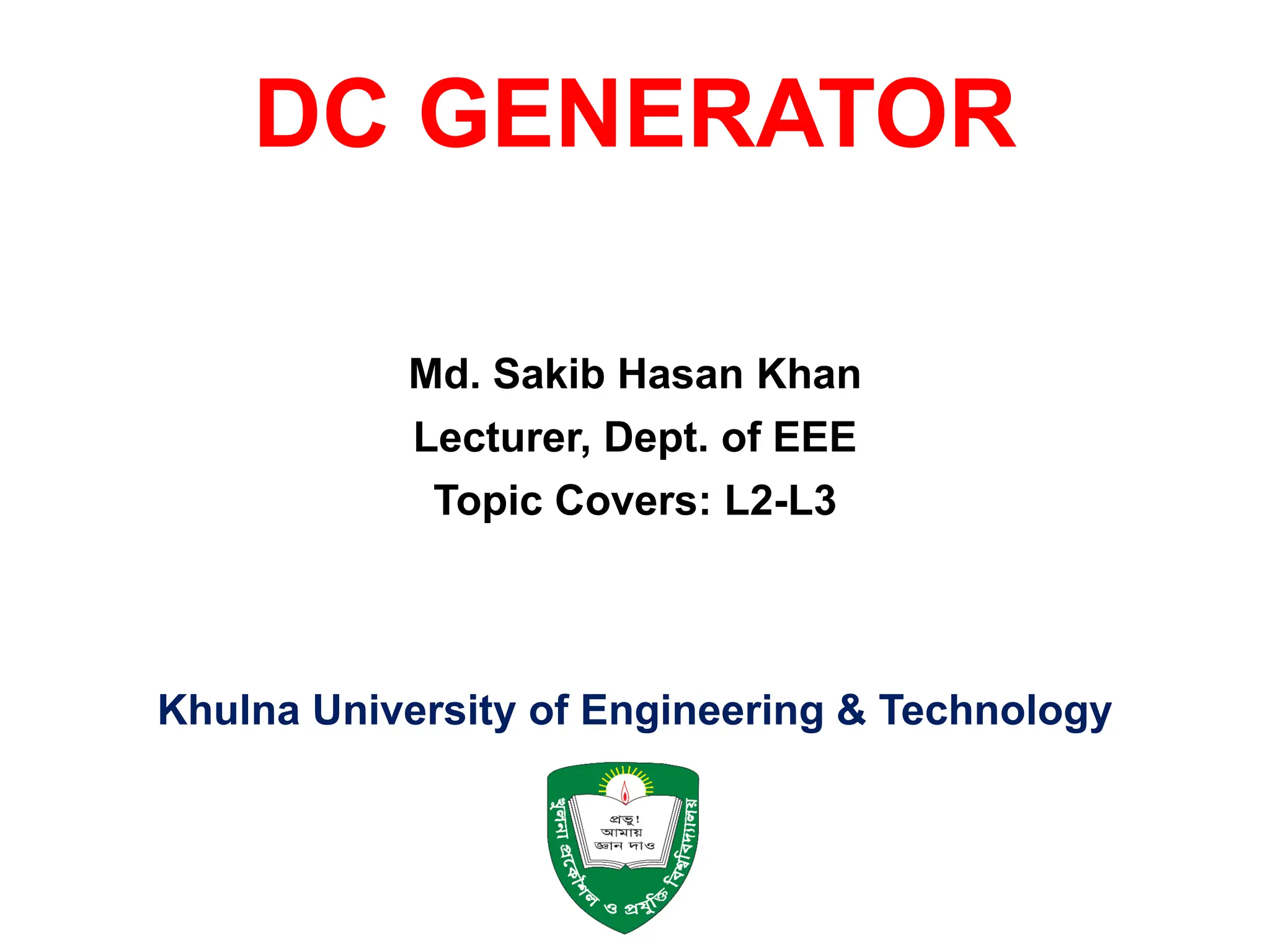 Dc Generator Eee Principle Of Operation Of Dc Generator Different Parts Dc Generator Eee Principle Of Operation Of Dc Generator Different Parts