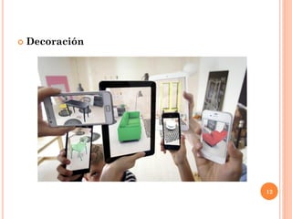 Decoración 
12  