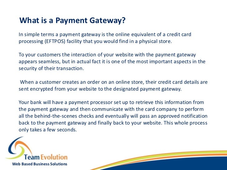 Payment gateways for your online store shopping Payment gateways for your online store shopping