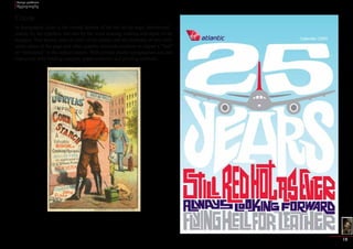 Design problems 
Typography 
13 
Color 
In typography, color is the overall density of the ink on the page, determined 
mainly by the typeface, but also by the word spacing, leading and depth of the 
margins. Text layout, tone or color of set matter, and the interplay of text with 
white space of the page and other graphic elements combine to impart a “feel” 
or “resonance” to the subject matter. With printed media typographers are also 
concerned with binding margins, paper selection and printing methods. 
The rise of advertising in the nineteenth century stimulated demand for large-scale letters 
that could command attention in urban space. In this lithographic trading card from 1878, a 
man is shown posting a bill in flagrant disregard for the law. 
 