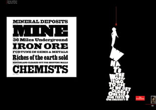 Design problems 
Typography 
23 
 