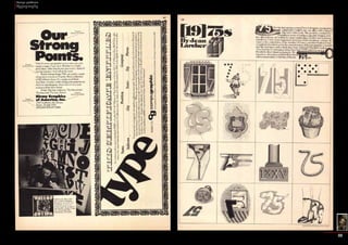 Design problems 
Typography 
24 
 