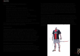 Design problems 
Typography 
26 
Display typography encompasses: 
posters; book covers; 
typographic logos and wordmarks; billboards; 
packaging and labeling; on-product typography; calligraphy; 
graffiti; inscriptional and architectural lettering; 
poster design and other large scale lettering signage; 
business communications and promotional collateral; advertising; 
wordmarks and typographic logos (logotypes), 
and kinetic typography in motion pictures and television; vending 
machine displays; online and computer screen displays. 
The wanted poster for the assassins of Abraham Lincoln was printed with lead 
and woodcut type, and incorporates photography. 
Advertising 
Typography has long been a vital part of promotional material and 
advertising. Designers often use typography to set a theme and mood in 
an advertisement; for example using bold, large text to convey a particular 
message to the reader. Type is often used to draw attention to a particular 
advertisement, combined with efficient use of color, shapes and images. 
Today, typography in advertising often reflects a company’s brand. Fonts used 
in advertisements convey different messages to the reader, classical fonts are 
for a strong personality, while more modern fonts are for a cleaner, neutral 
look. Bold fonts are used for making statements and attracting attention. 
Inscriptional and architectural lettering 
The history of inscriptional lettering is intimately tied to the history of 
writing, the evolution of letterforms and the craft of the hand. The widespread 
use of the computer and various etching and sandblasting techniques today 
has made the hand carved monument a rarity, and the number of letter-carvers 
left in the USA continues to dwindle. 
For monumental lettering to be effective it must be considered carefully in 
its context. Proportions of letters need to be altered as their size and distance 
from the viewer increases. An expert letterer gains understanding of these 
nuances through much practice and observation of their craft. Letters drawn 
by hand and for a specific project have the possibility of being richly specific 
and profoundly beautiful in the hand of a master. Each can also take up to an 
hour to carve, so it is no wonder that the automated sandblasting process has 
become the industry standard. 
To create a sandblasted letter, a rubber mat is laser cut from a computer file 
and glued to the stone. The sand then bites a coarse groove or channel into the 
exposed surface. Unfortunately, many of the computer applications that create 
these files and interface with the laser cutter do not have many typefaces 
available, and often have inferior versions of typefaces that are available. 
What can now be done in minutes, however, lacks the striking architecture 
and geometry of the chisel-cut letter that allows light to play across its distinct 
interior planes. 
 