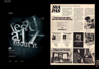 Design problems 
Typography 
27 
 