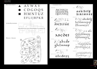 Design problems 
Typography 
4 
 