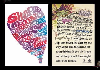 Design problems 
Typography 
45 
 