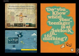 Design problems 
Typography 
47 
 