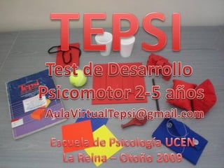 Tepsi presentación