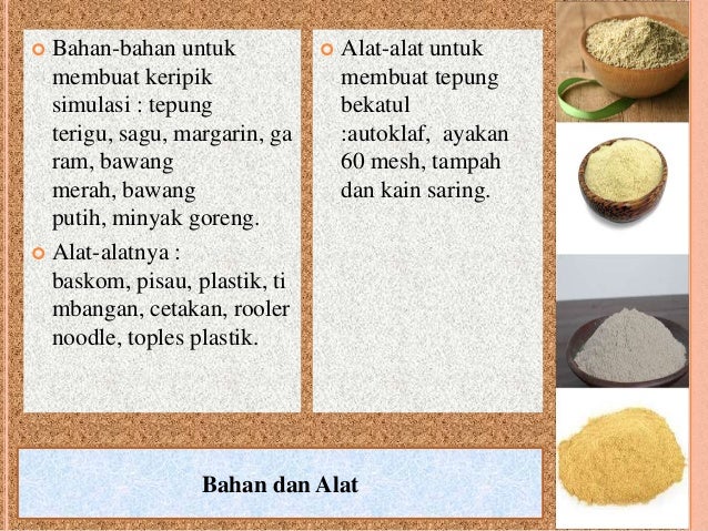 Tepung bekatul (rice bran flour) Tepung bekatul (rice bran flour)