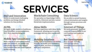 Teqsense company profile presentation | PPT