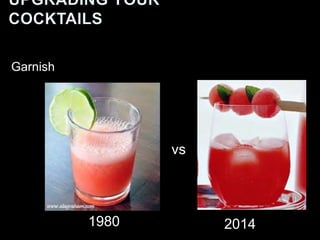 Garnish
1980 2014
vs
 