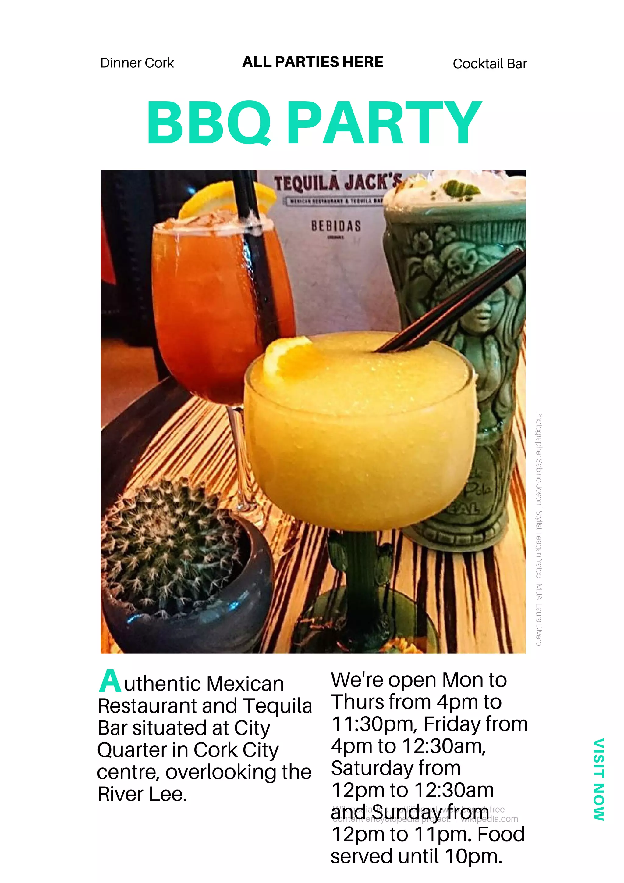 Tequila Jack's Mexican Restaurant & Tequila Bar PDF