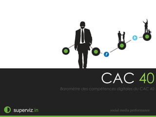 CAC 40
              Baromètre des compétences digitales du CAC 40




superviz.in                          social media performance
 