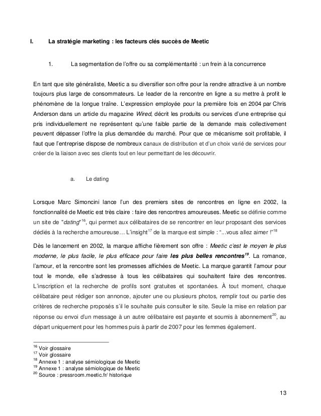 Matchmaking v rencontres en ligne