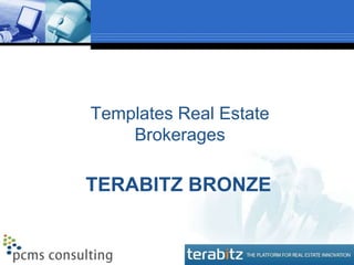 Terabitz Bronze Templates Real EstateBrokerages 
