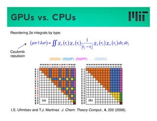 Challenges and Advances in Large-scale DFT Calculations on GPUs using ...