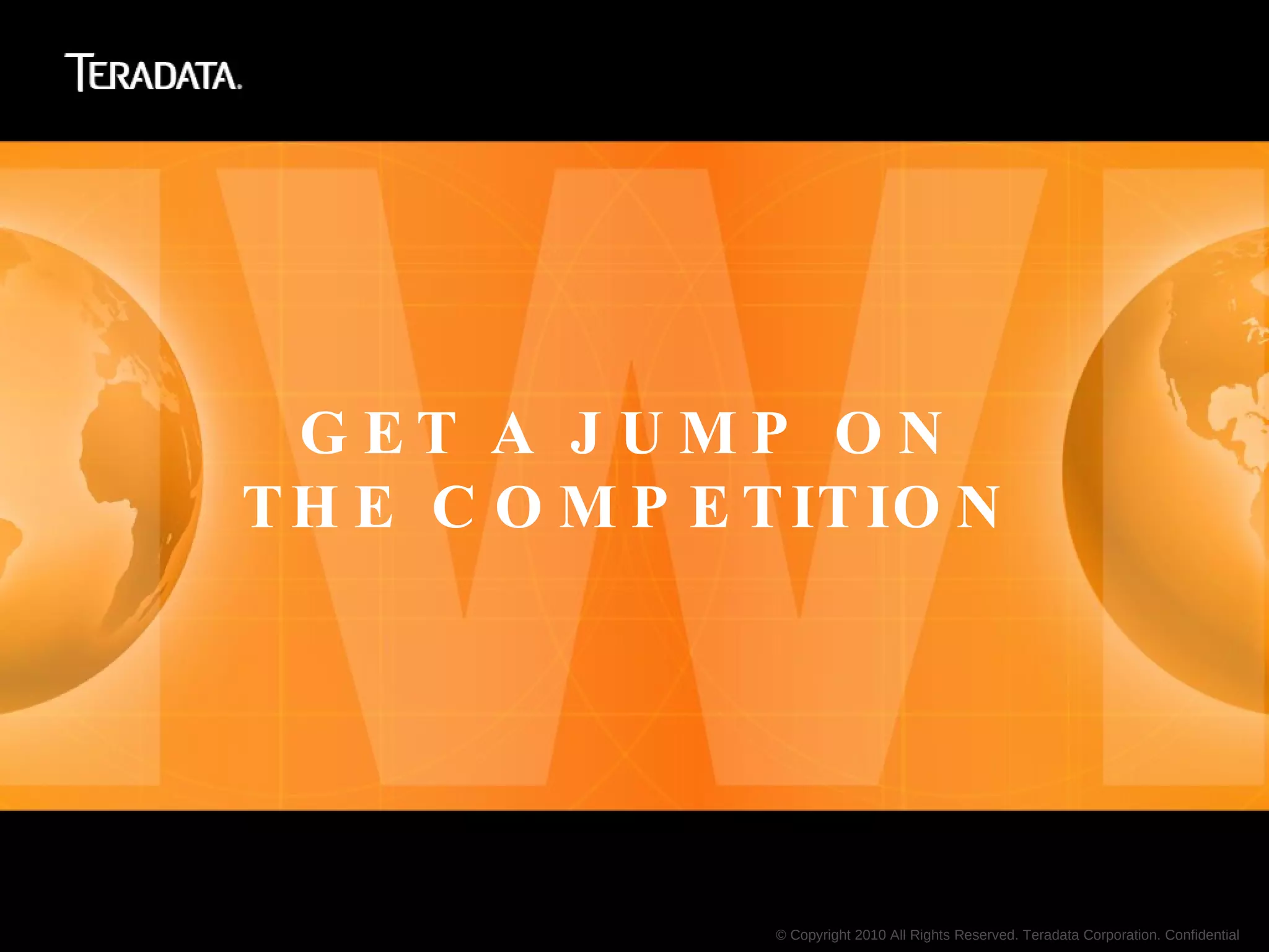 "[Teradata] truly provides a 360-degree view of the customer. The logical data model even captures web search and browsing history to truly paint a single picture of consumer behavior."– Leslie Hand