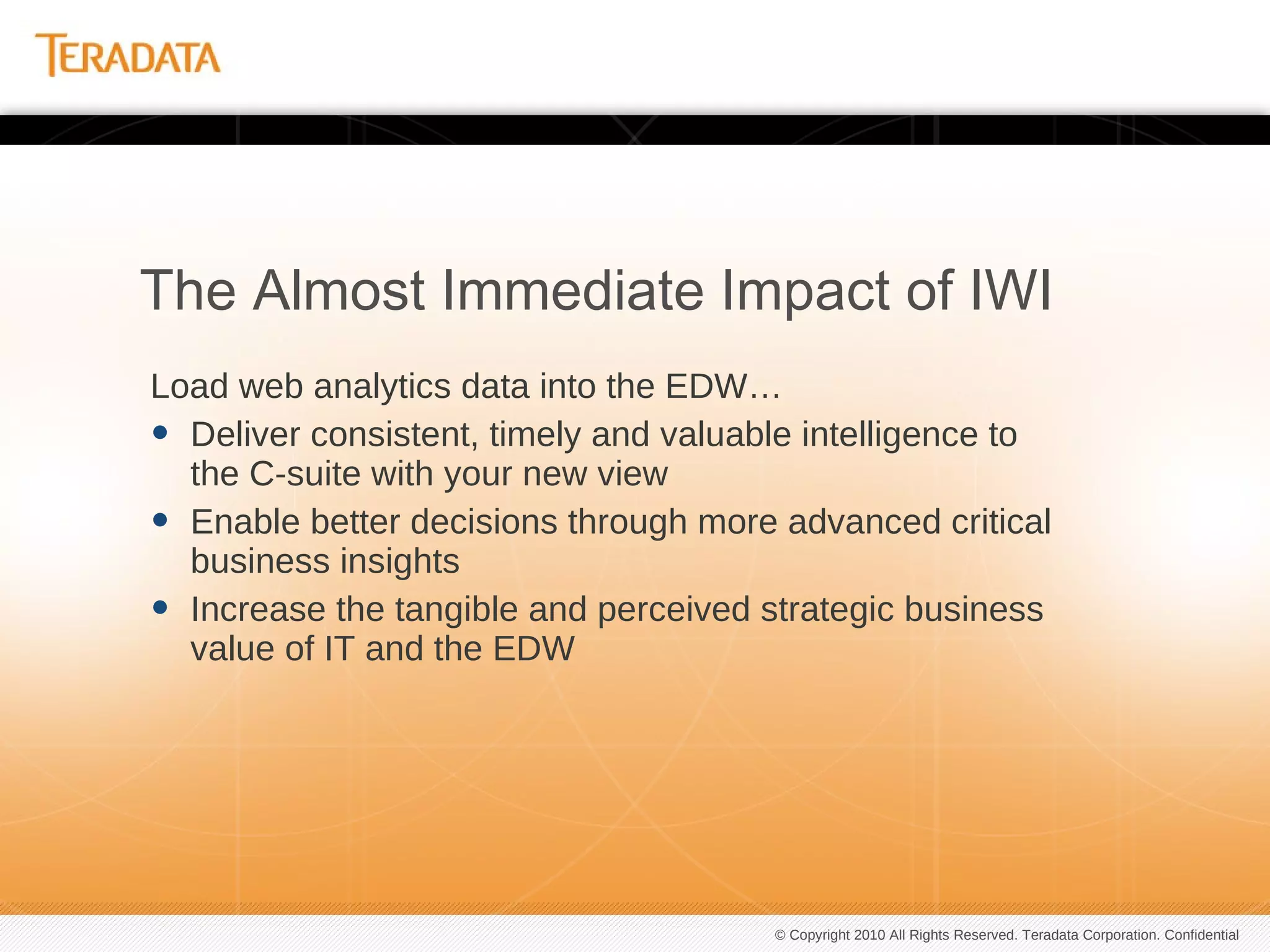 LARGEAMERICANBANK“NUMBERS A BANK COULD LOVE”