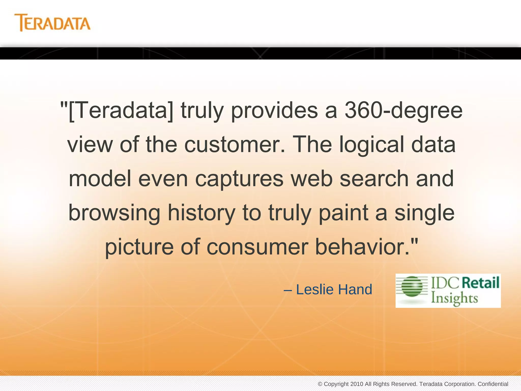 Create new customer segments (based on online behavior data) and test content and offer strategies.
