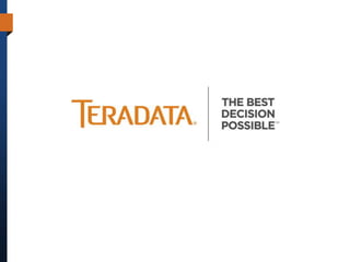 Teradata Big Data London Seminar