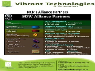 NCR’s Alliance Partners
 