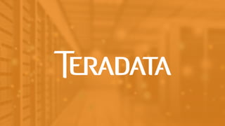 Teradata's approach to addressing GDPR
